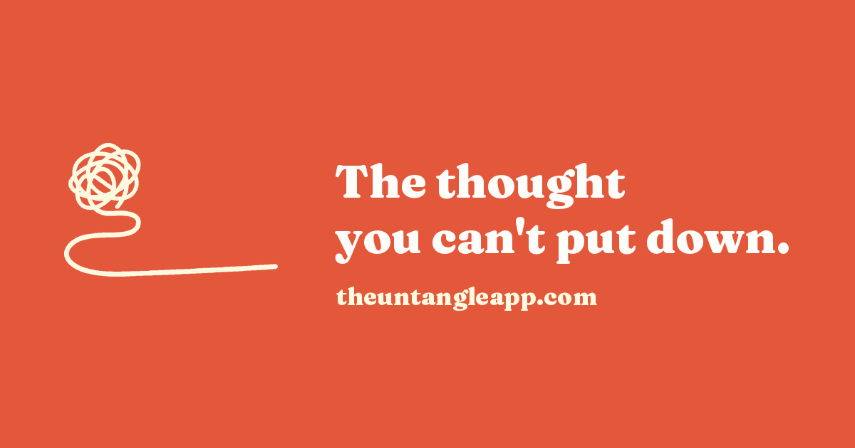 Made a free tool for when your brain won't let something go logo